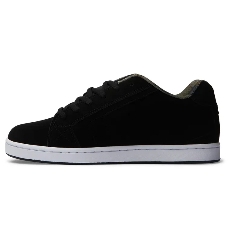 DC Shoes Net black/green/black (302361-XKGK)