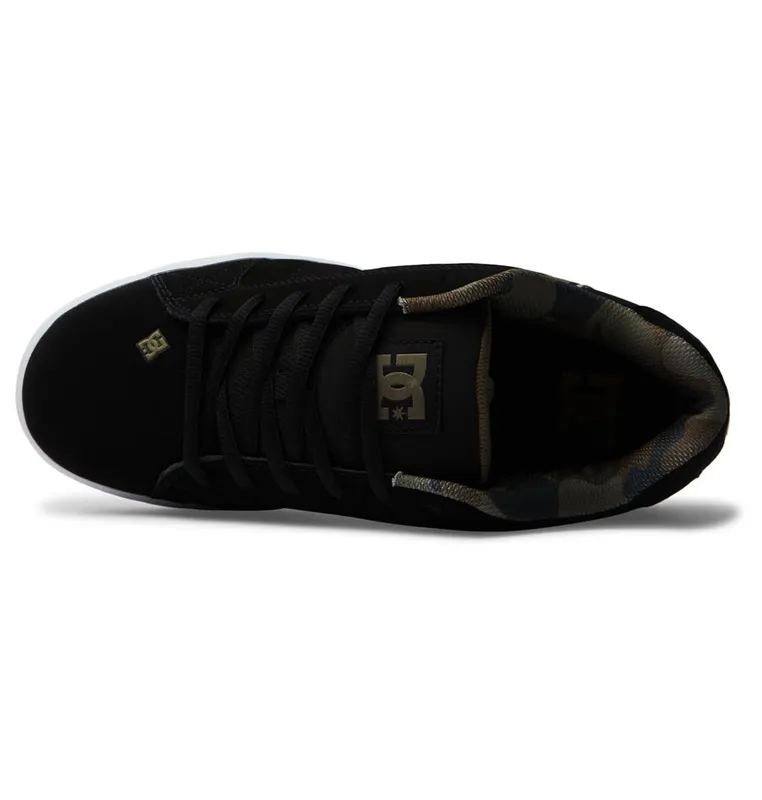 DC Shoes Net black/green/black (302361-XKGK)