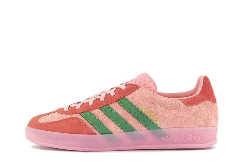 adidas Gazelle Indoor Semi Pink Green (IG6782)