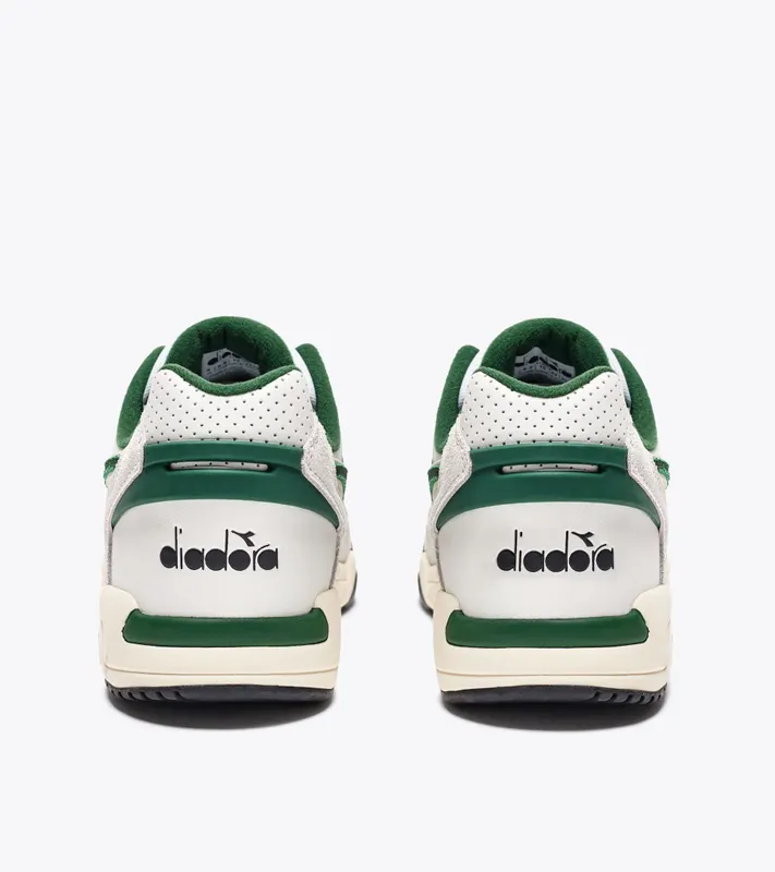 Diadora Winner Sl White / Fogliage Green (501.179583_C1161)
