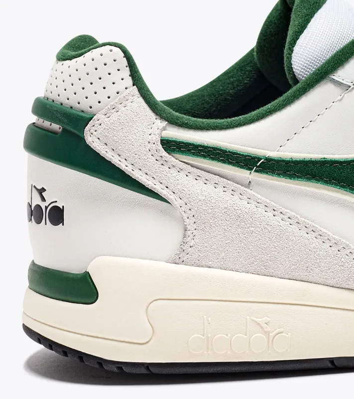 Diadora Winner Sl White / Fogliage Green (501.179583_C1161)