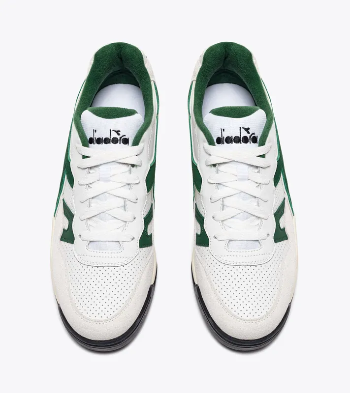 Diadora Winner Sl White / Fogliage Green (501.179583_C1161)