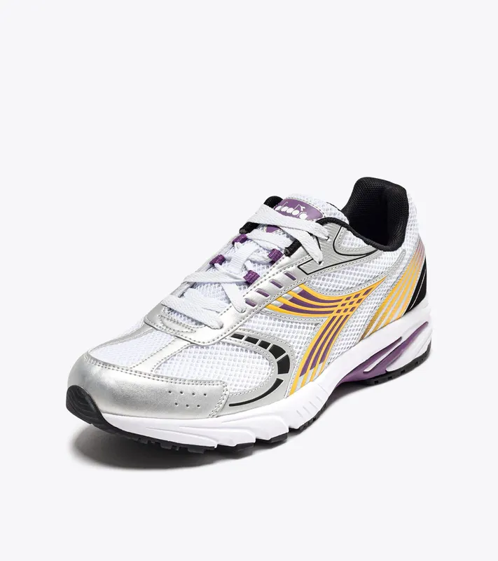 Diadora Sao-ko 280 White / Black / Bright Violet (501.180418_C9210)