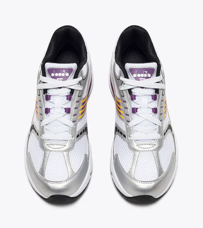 Diadora Sao-ko 280 White / Black / Bright Violet (501.180418_C9210)