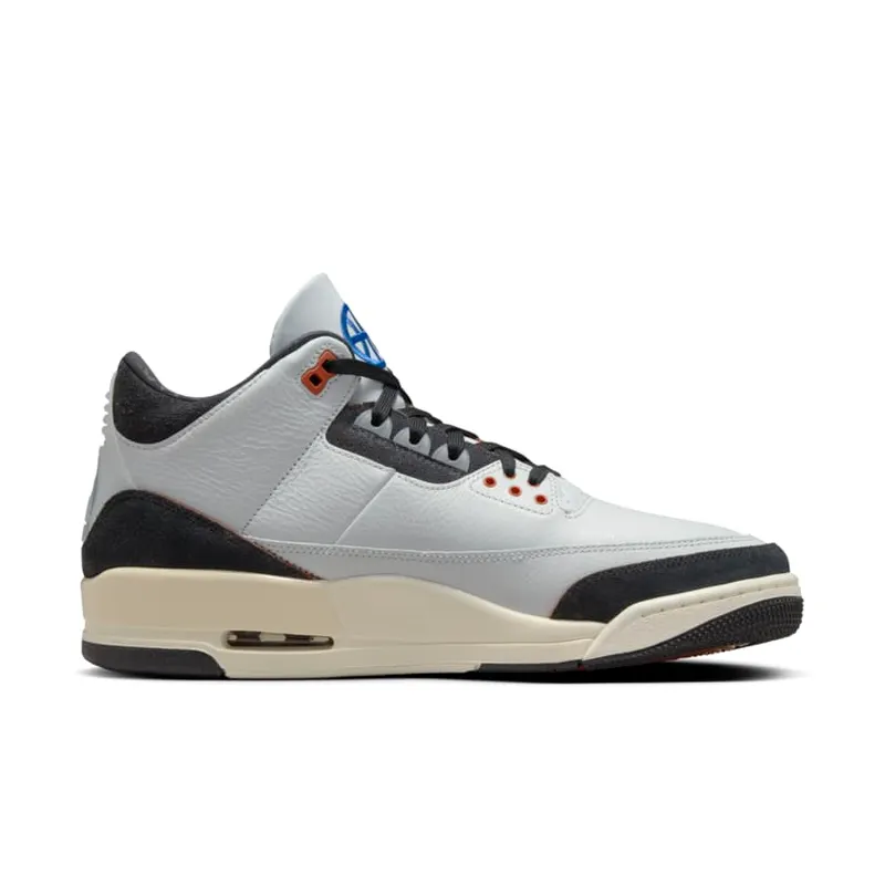 Air Jordan 3 Retro Quai 54 ‘Quai 54’ (FZ5649-100)