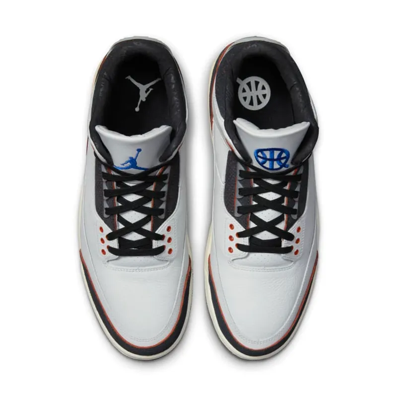 Air Jordan 3 Retro Quai 54 ‘Quai 54’ (FZ5649-100)