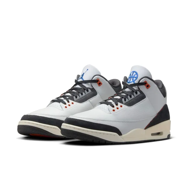 Air Jordan 3 Retro Quai 54 ‘Quai 54’ (FZ5649-100)