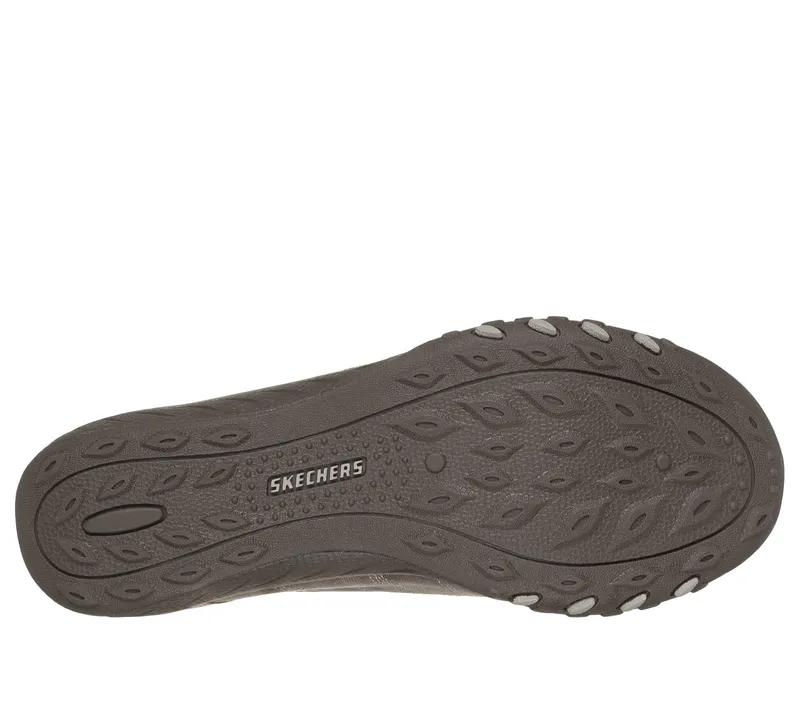 Skechers Skechers Slip-ins: Breathe-Easy – Home-Body – Donker Taupe (100615-DKTP)