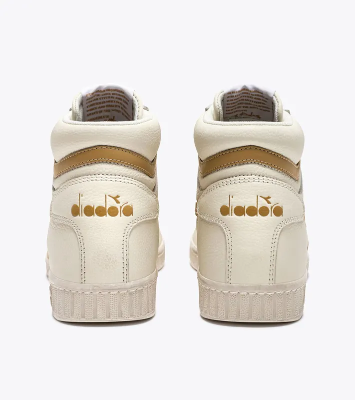 Diadora Game L High Waxed Suede Pop White / Latte (501.180187_C9592)