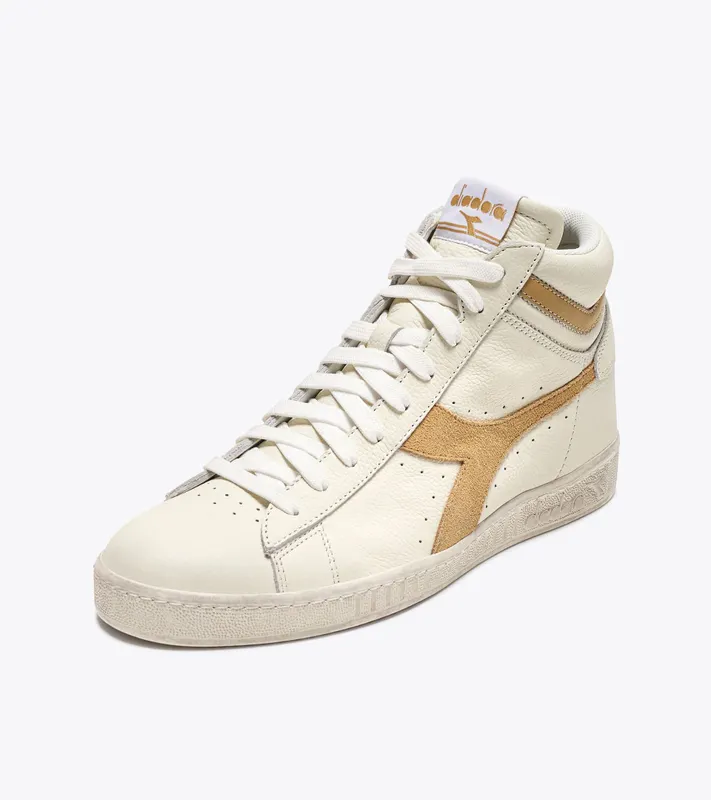 Diadora Game L High Waxed Suede Pop White / Latte (501.180187_C9592)