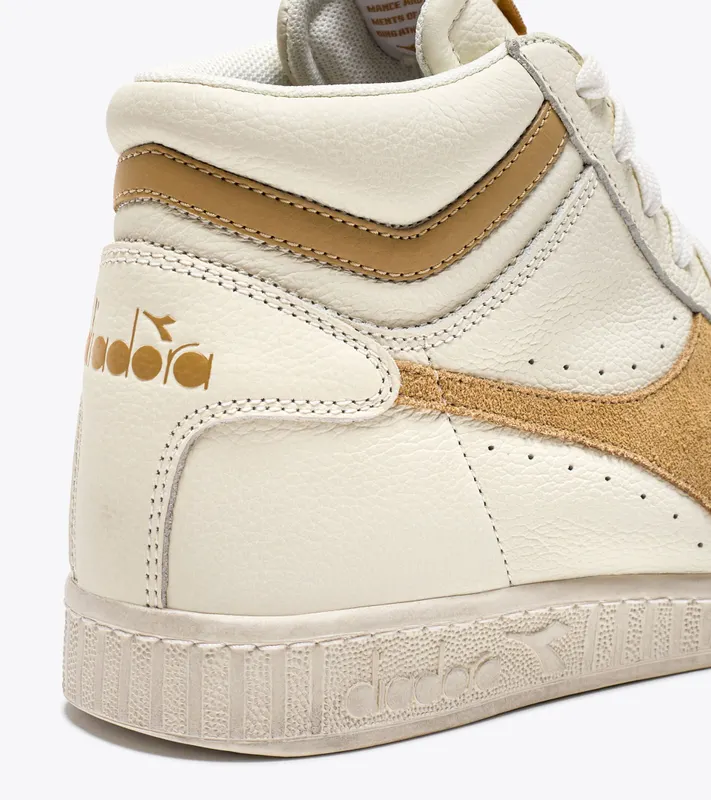 Diadora Game L High Waxed Suede Pop White / Latte (501.180187_C9592)