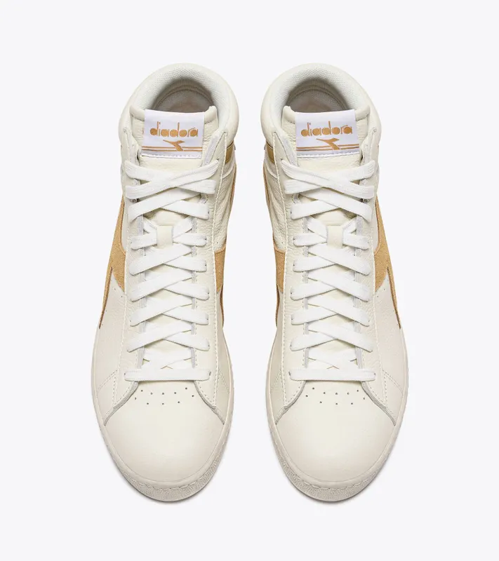 Diadora Game L High Waxed Suede Pop White / Latte (501.180187_C9592)