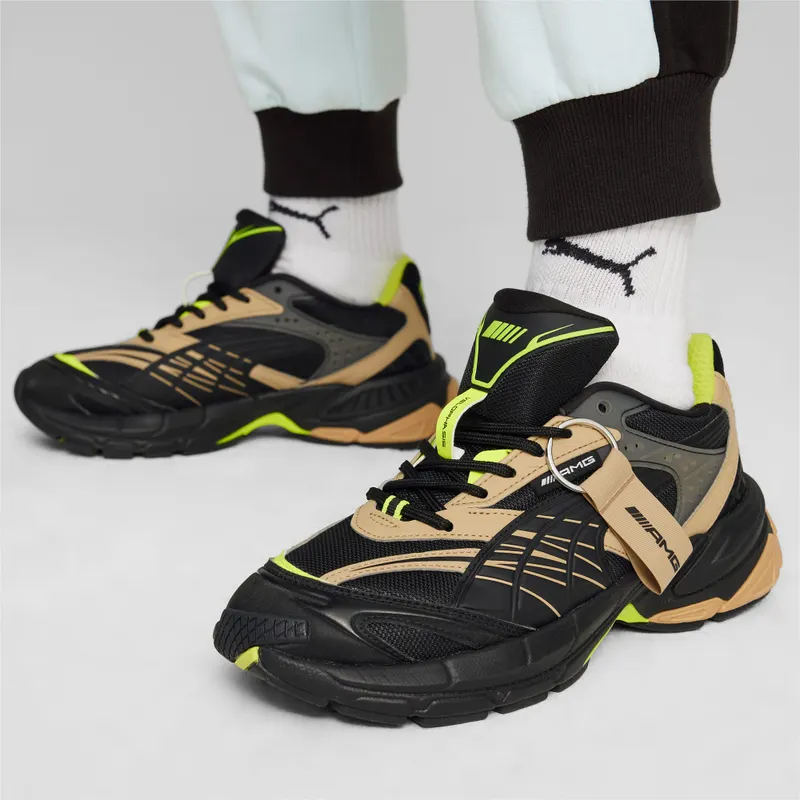 Puma AMG Velophasis Zwart/Groen (308114-02)