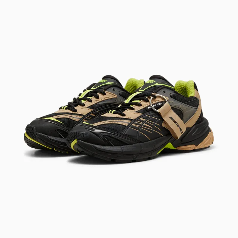 Puma AMG Velophasis Zwart/Groen (308114-02)