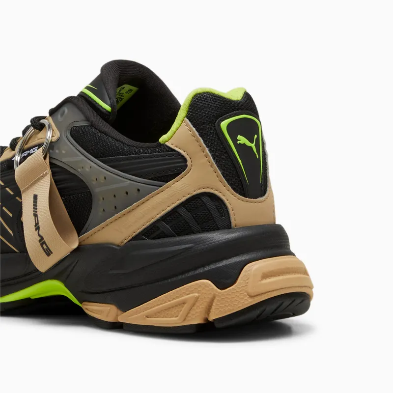 Puma AMG Velophasis Zwart/Groen (308114-02)