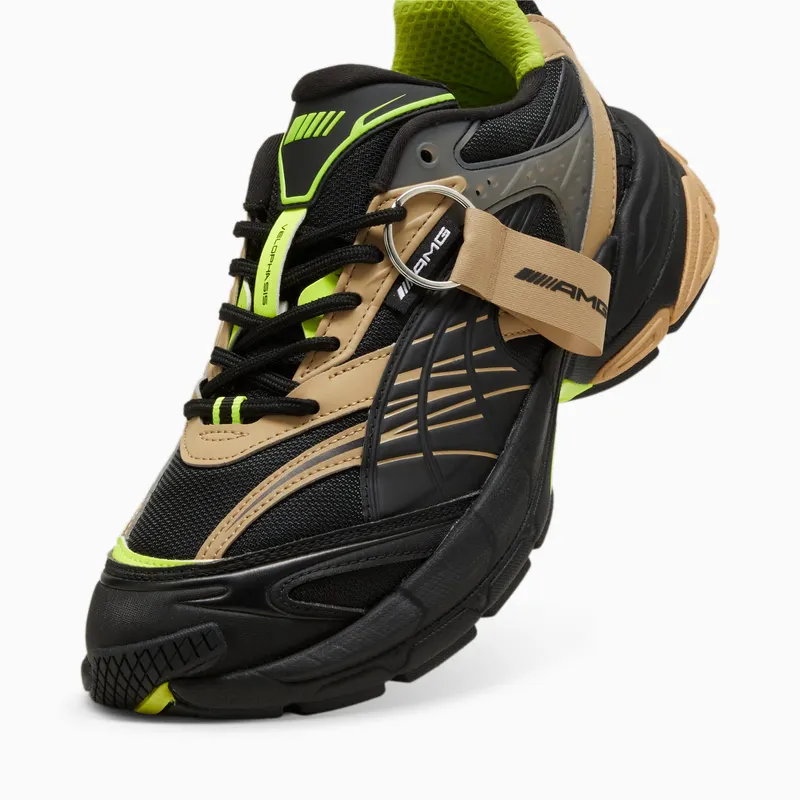 Puma AMG Velophasis Zwart/Groen (308114-02)