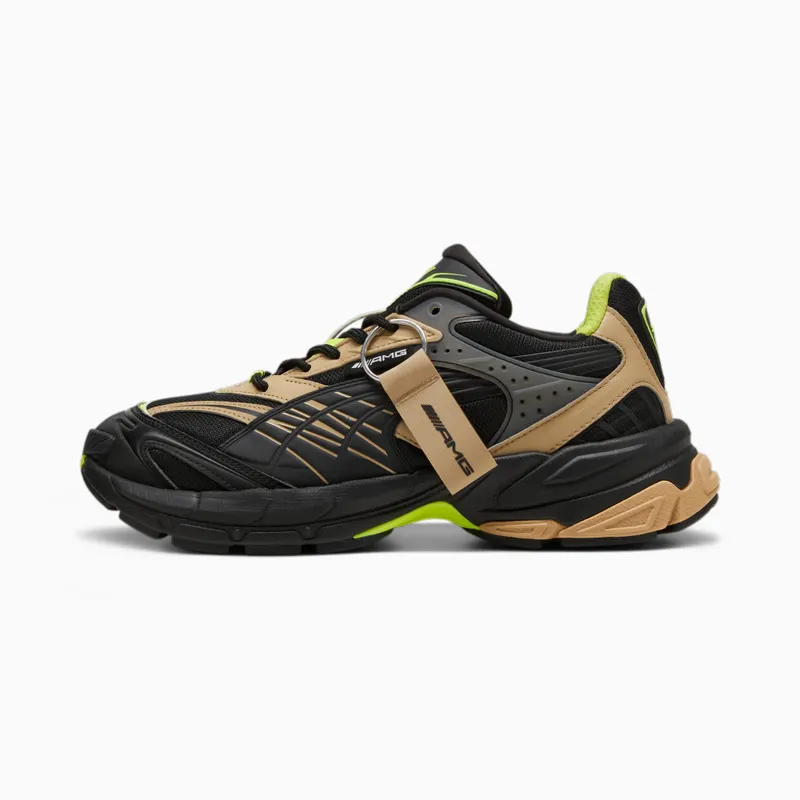 Puma AMG Velophasis Zwart/Groen (308114-02)