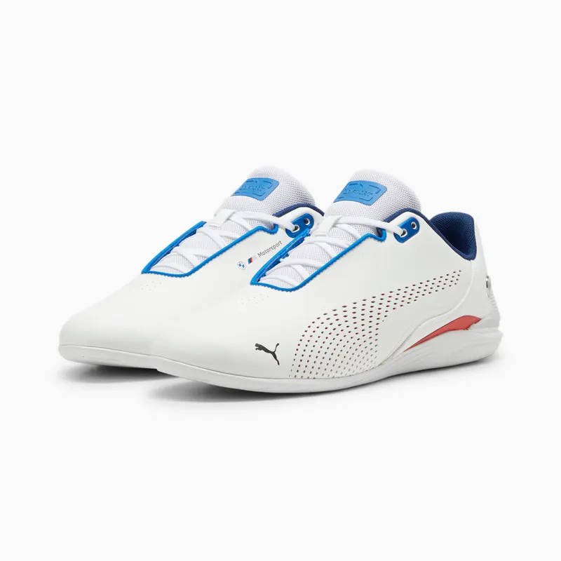 Puma BMW M Motorsport Drift Cat Decima Wit/Blauw/Rood (307304-09)