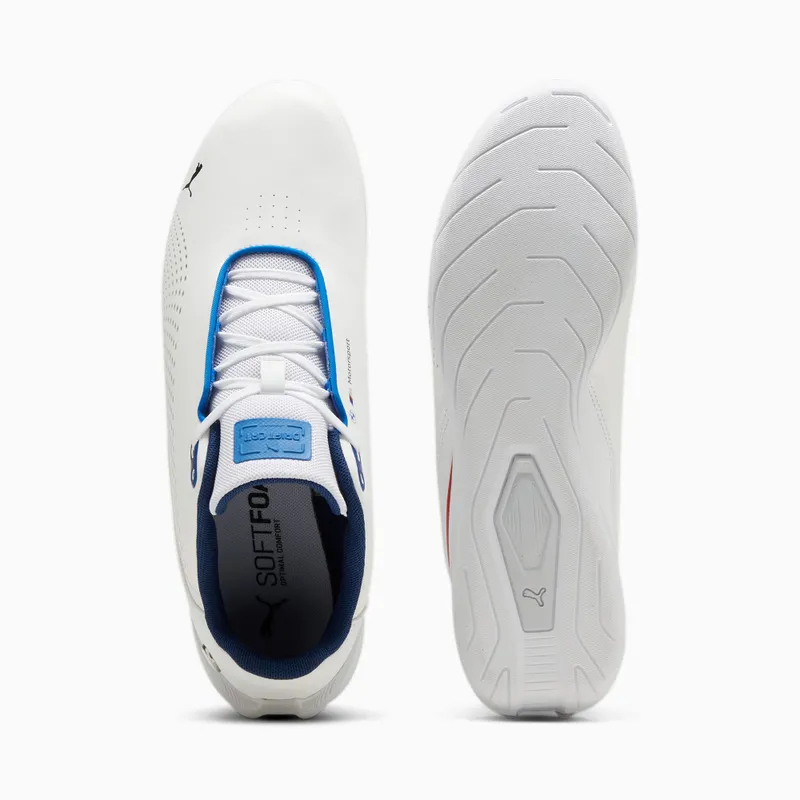 Puma BMW M Motorsport Drift Cat Decima Wit/Blauw/Rood (307304-09)