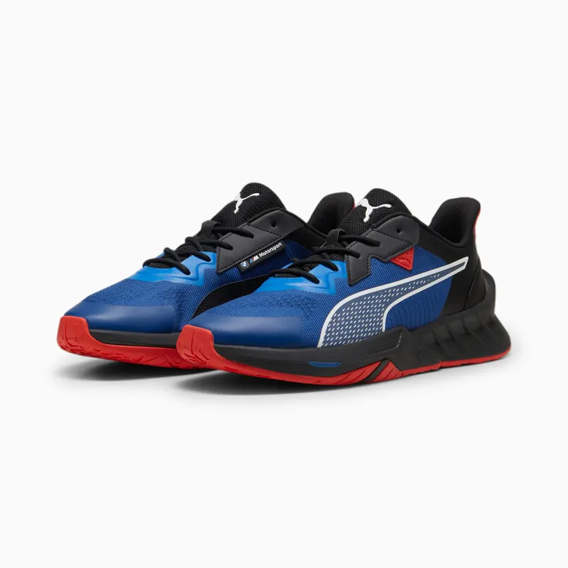 Puma BMW M Motorsport Maco 2.0 raceschoenen Zwart/Blauw (308042-01)