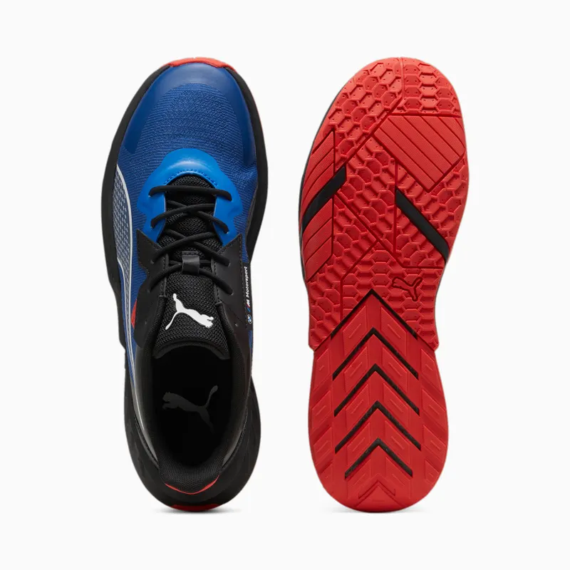 Puma BMW M Motorsport Maco 2.0 raceschoenen Zwart/Blauw (308042-01)