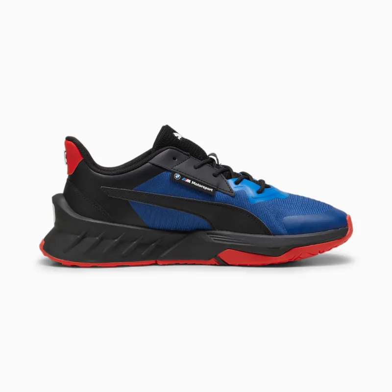 Puma BMW M Motorsport Maco 2.0 raceschoenen Zwart/Blauw (308042-01)