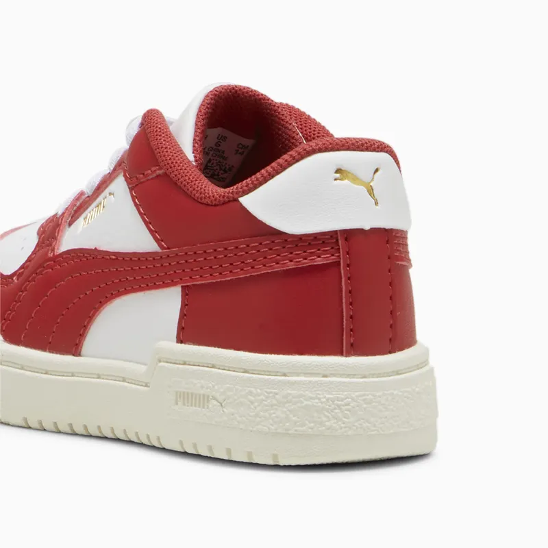 Puma CA Pro Classic AC Wit/Rood (382279-20)