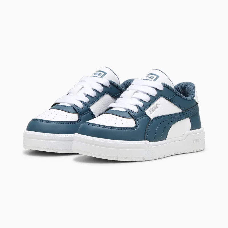 Puma CA Pro Classic kinderen Wit/Grijs (382278-27)