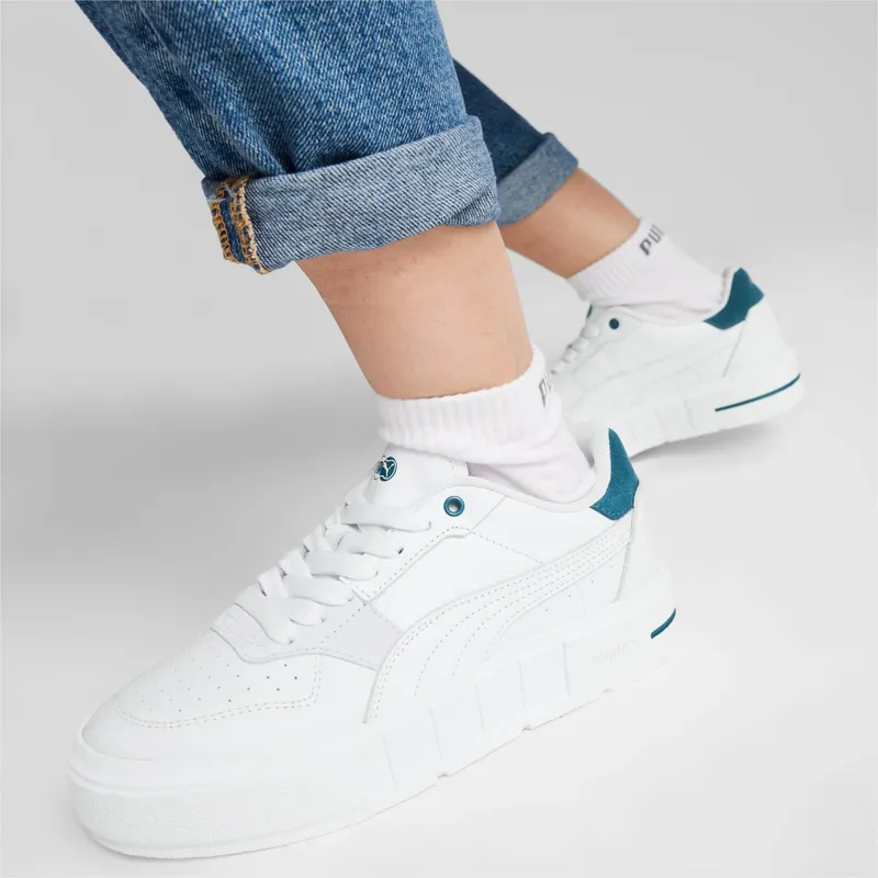 Puma Cali Court Match Wit/Blauw (393094-03)