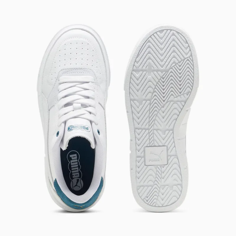 Puma Cali Court Match Wit/Blauw (393094-03)