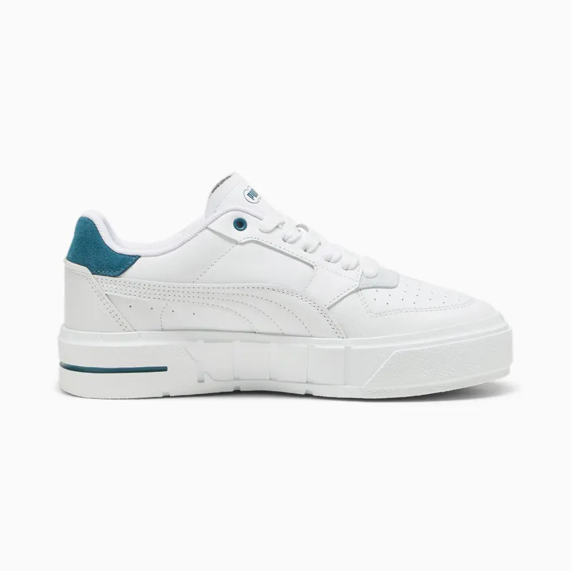 Puma Cali Court Match Wit/Blauw (393094-03)
