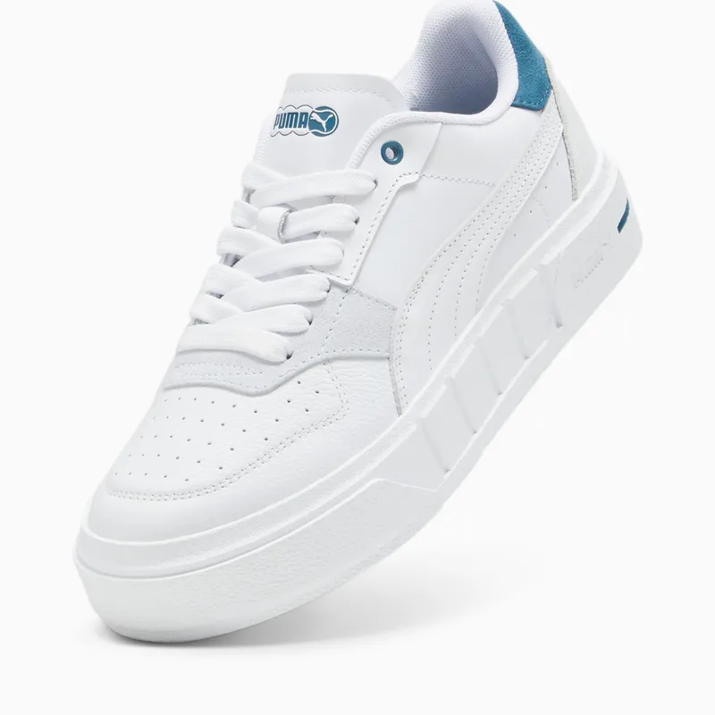 Puma Cali Court Match Wit/Blauw (393094-03)
