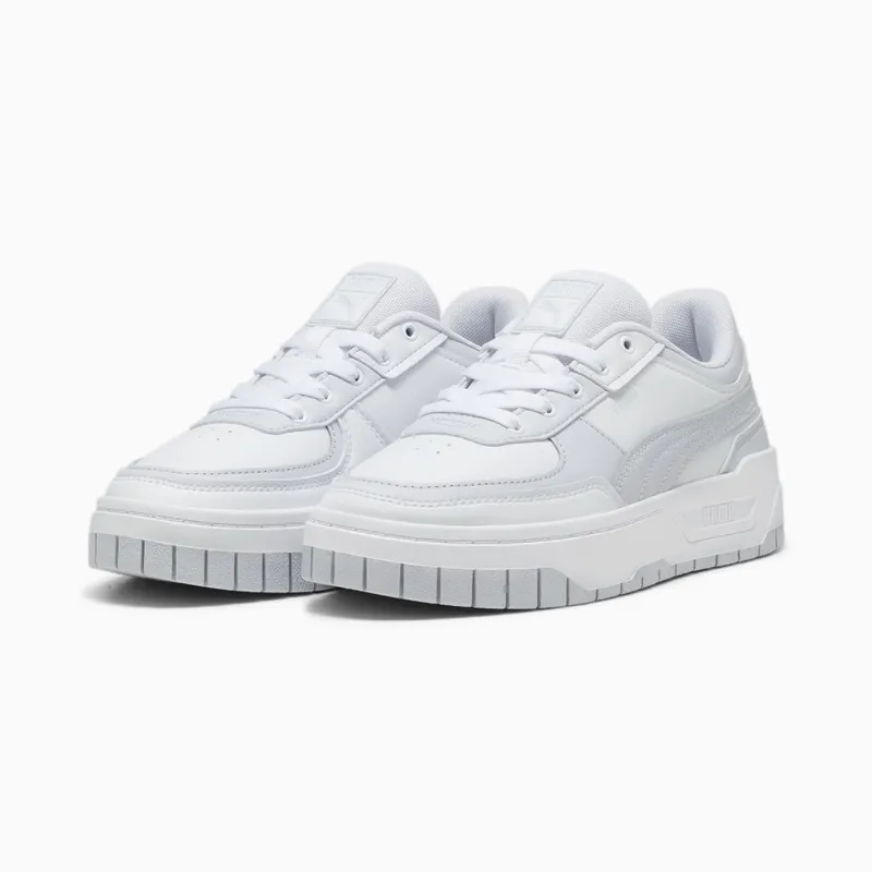 Puma Cali Dream leren Zilver/Wit (392730-21)