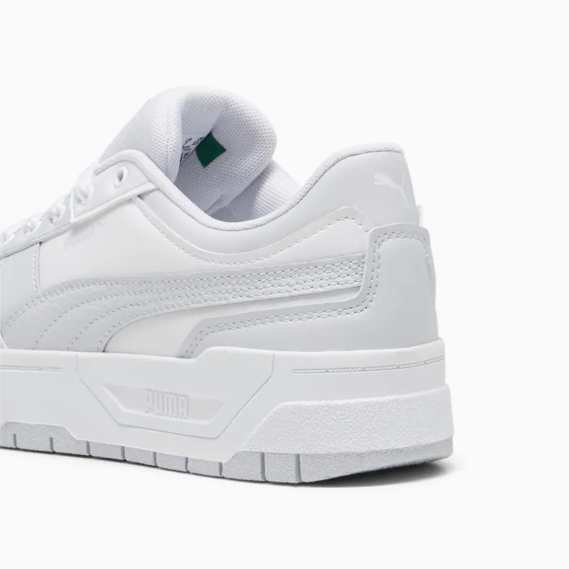 Puma Cali Dream leren Zilver/Wit (392730-21)