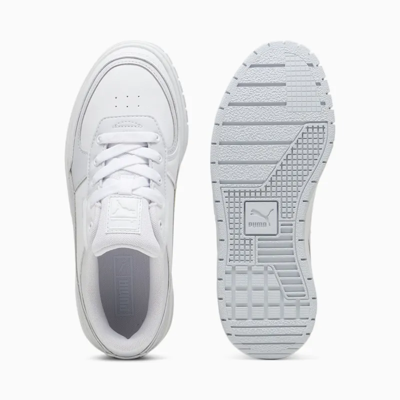 Puma Cali Dream leren Zilver/Wit (392730-21)