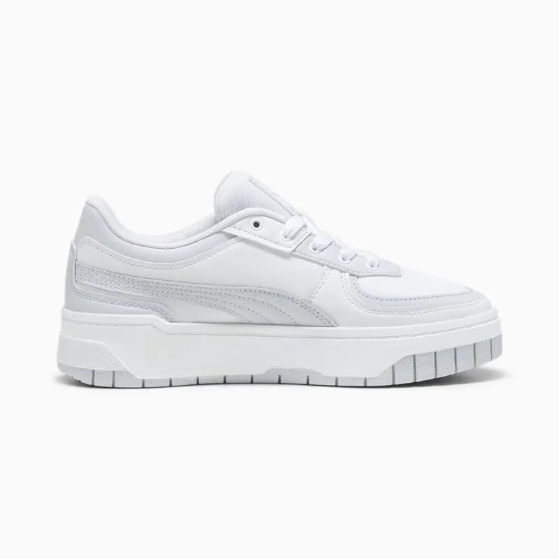 Puma Cali Dream leren Zilver/Wit (392730-21)