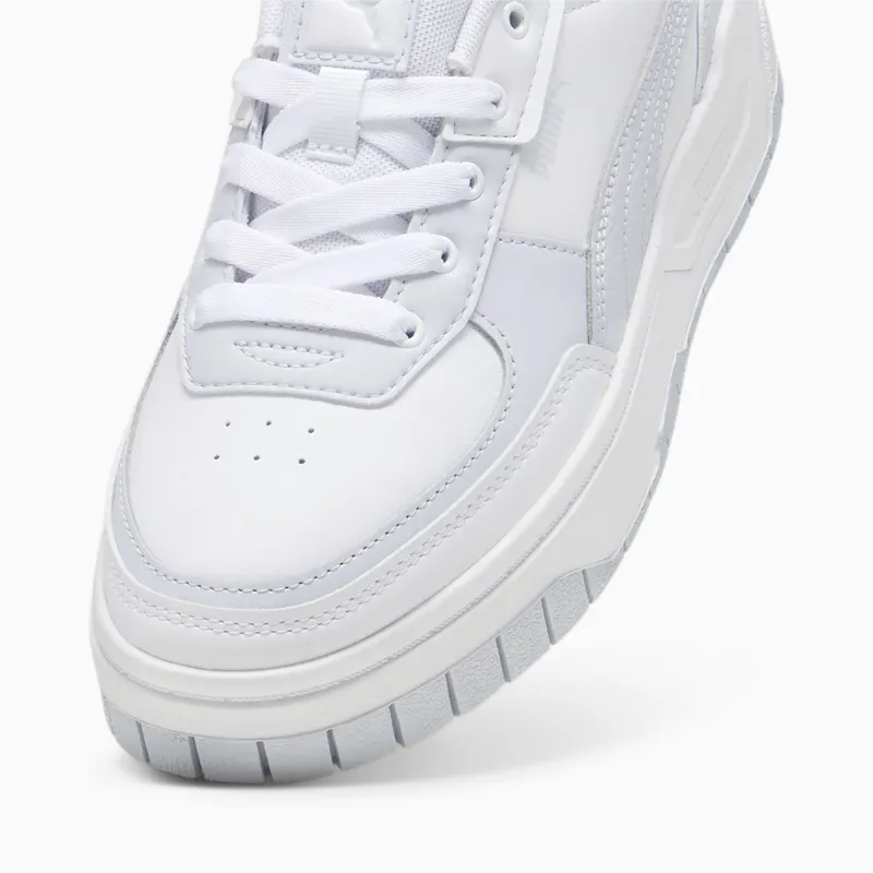 Puma Cali Dream leren Zilver/Wit (392730-21)