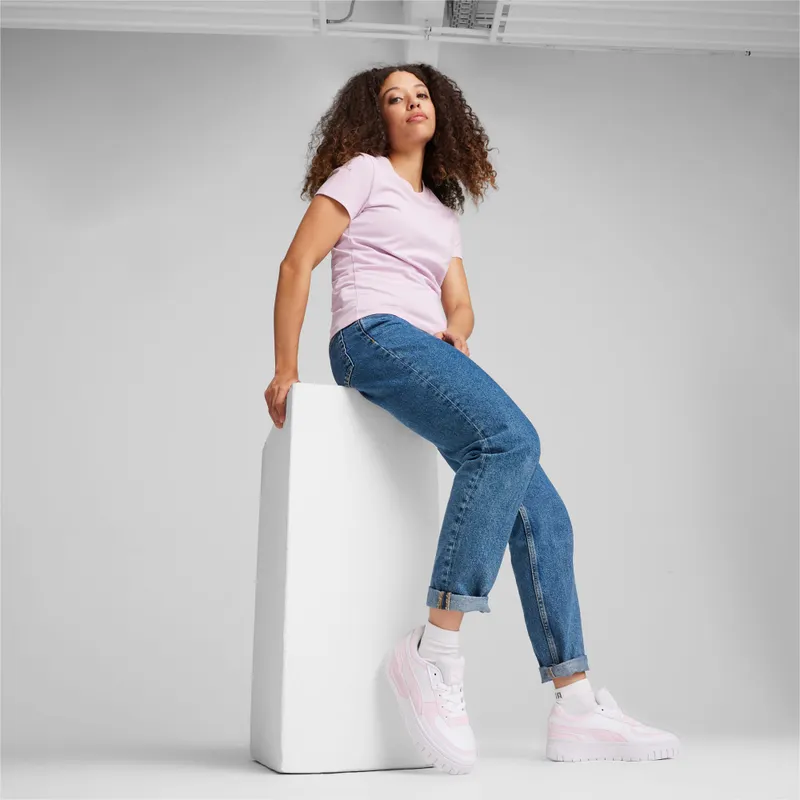 Puma Cali Dream leren Wit/Roze (392730-20)