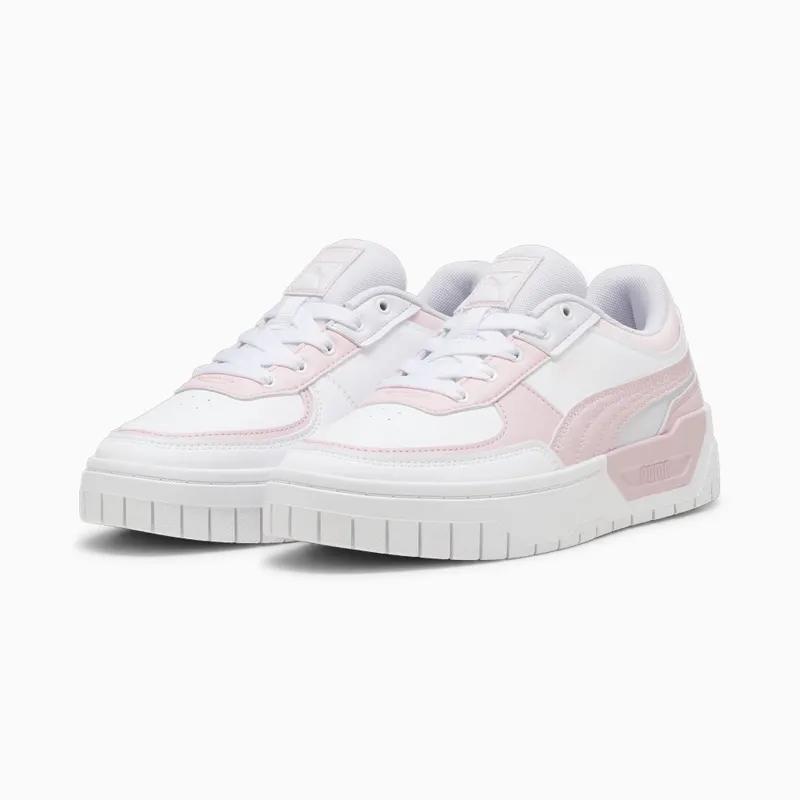 Puma Cali Dream leren Wit/Roze (392730-20)
