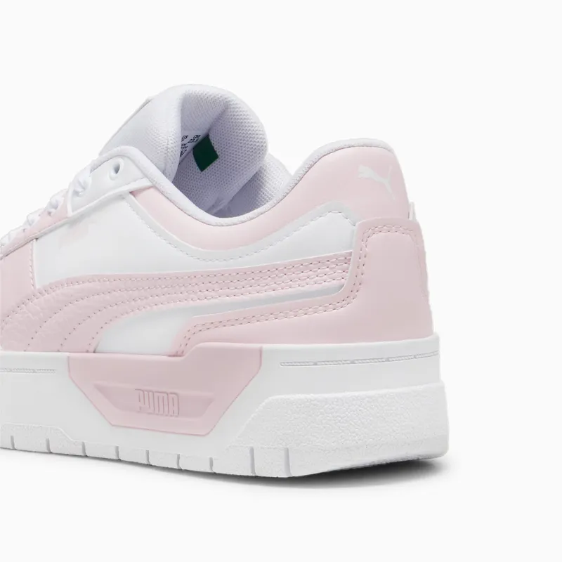 Puma Cali Dream leren Wit/Roze (392730-20)
