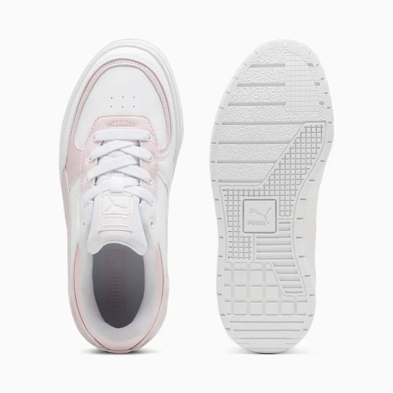 Puma Cali Dream leren Wit/Roze (392730-20)