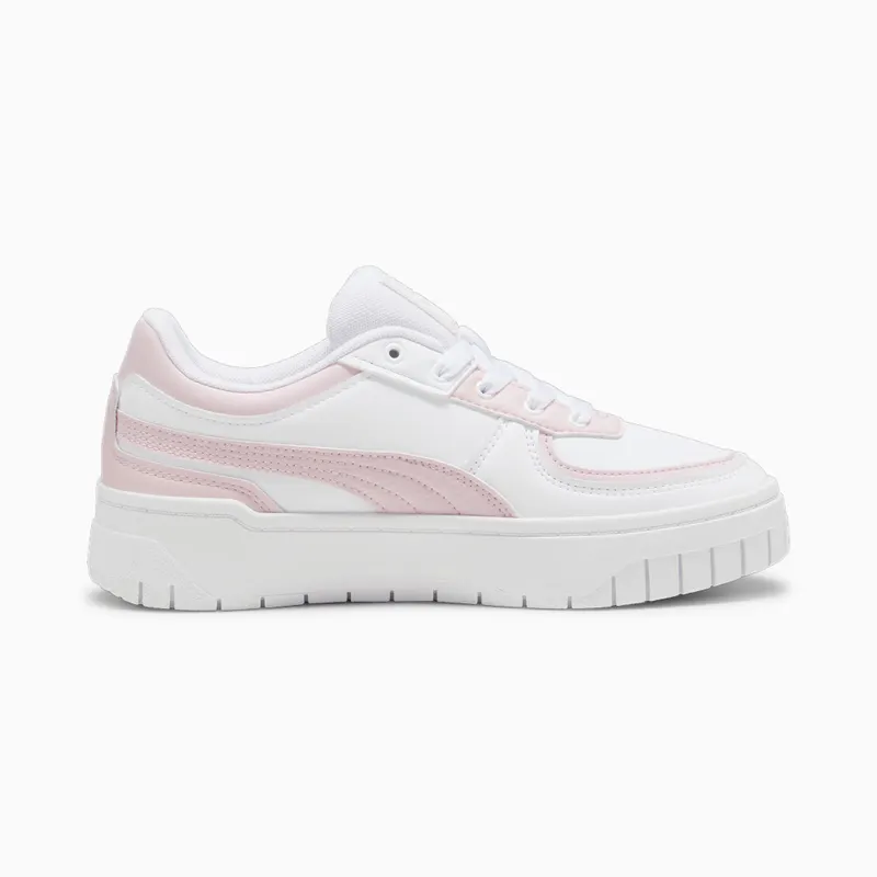 Puma Cali Dream leren Wit/Roze (392730-20)