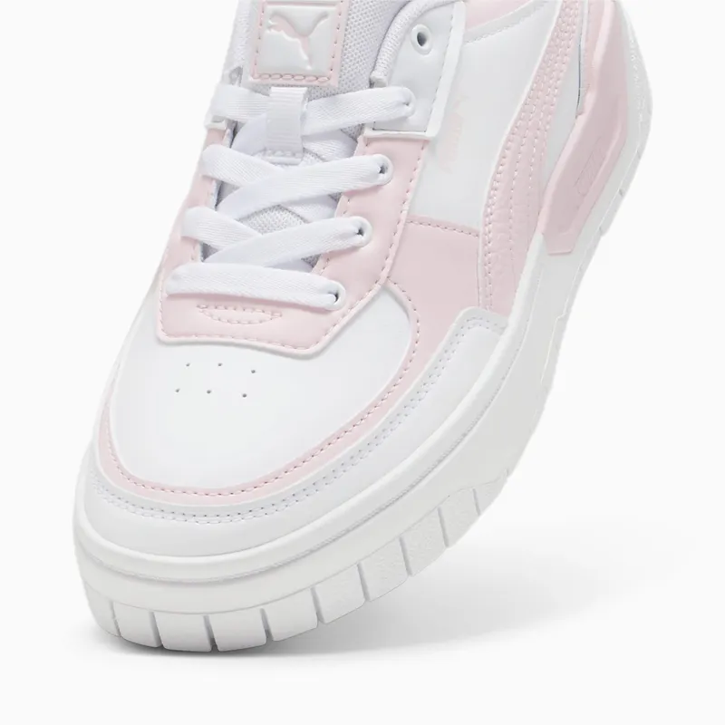 Puma Cali Dream leren Wit/Roze (392730-20)