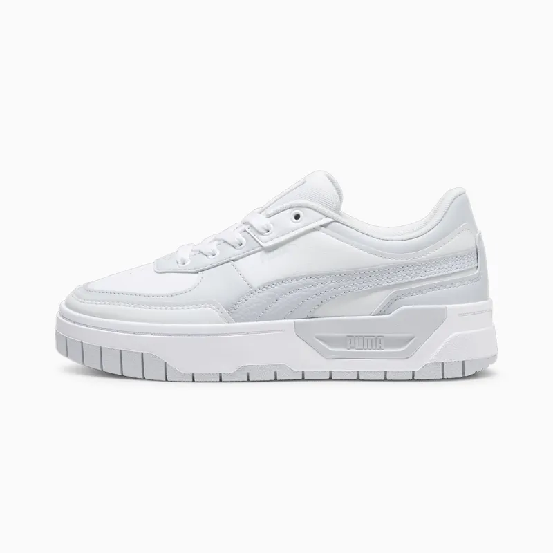 Puma Cali Dream leren Zilver/Wit (392730-21)