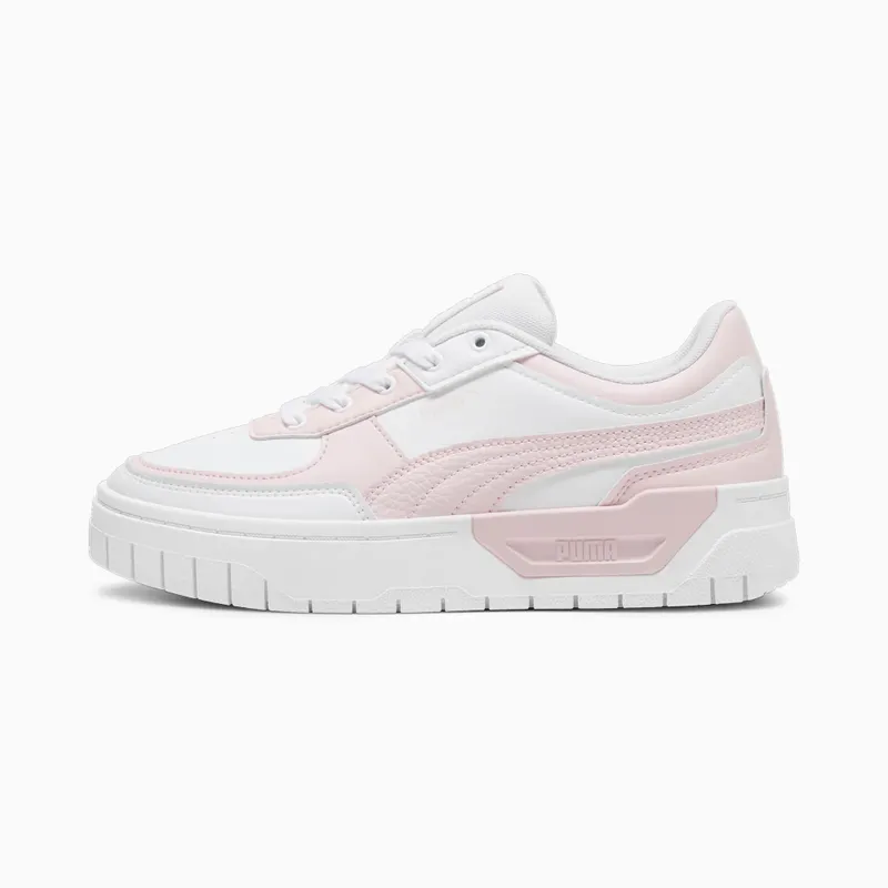 Puma Cali Dream leren Wit/Roze (392730-20)