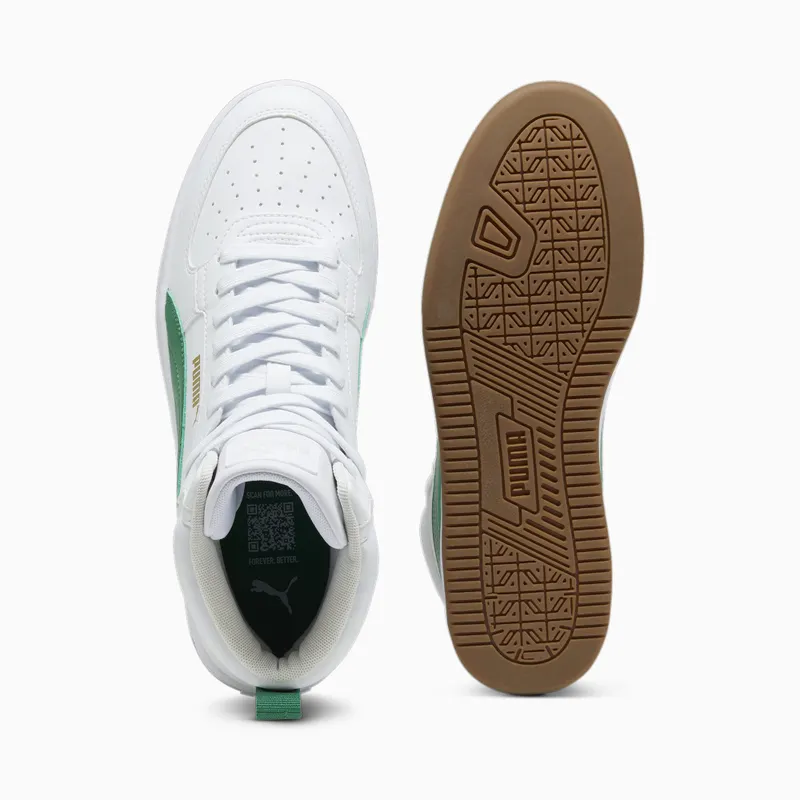Puma Caven 2.0 Mid Wit/Groen/Grijs (392291-11)