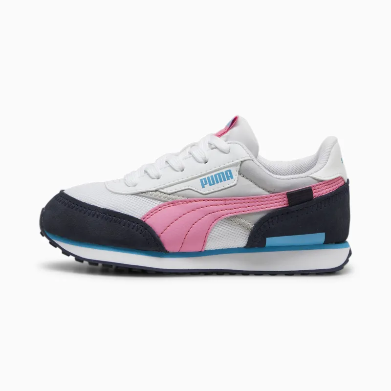Puma Future Rider Splash Wit/Grijs (381855-20)