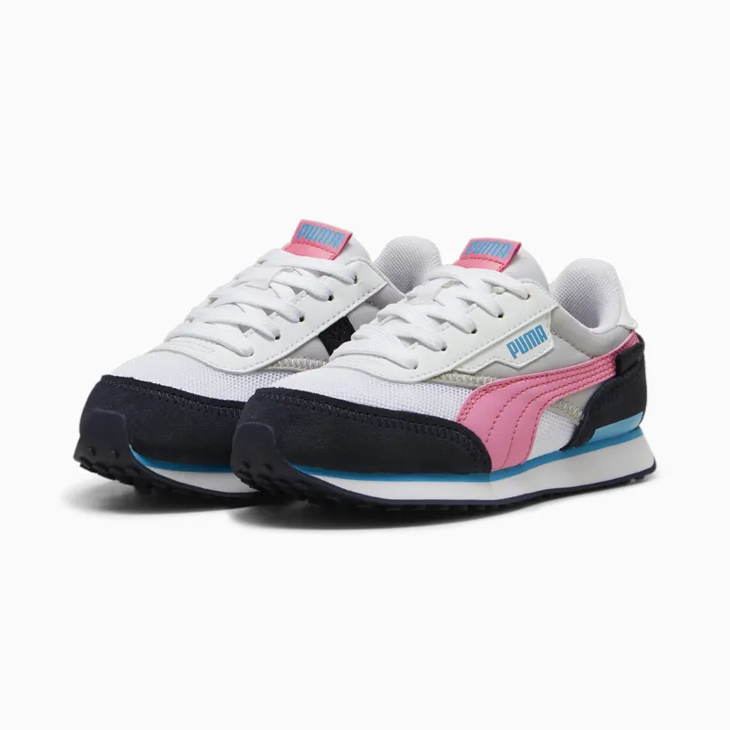 Puma Future Rider Splash Wit/Grijs (381855-20)