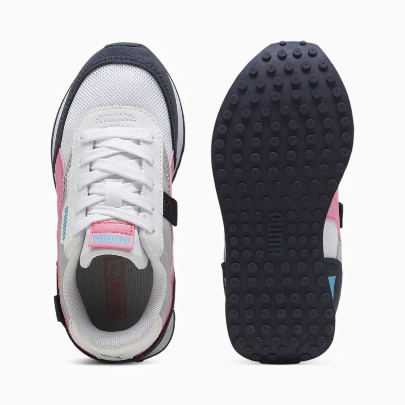 Puma Future Rider Splash Wit/Grijs (381855-20)