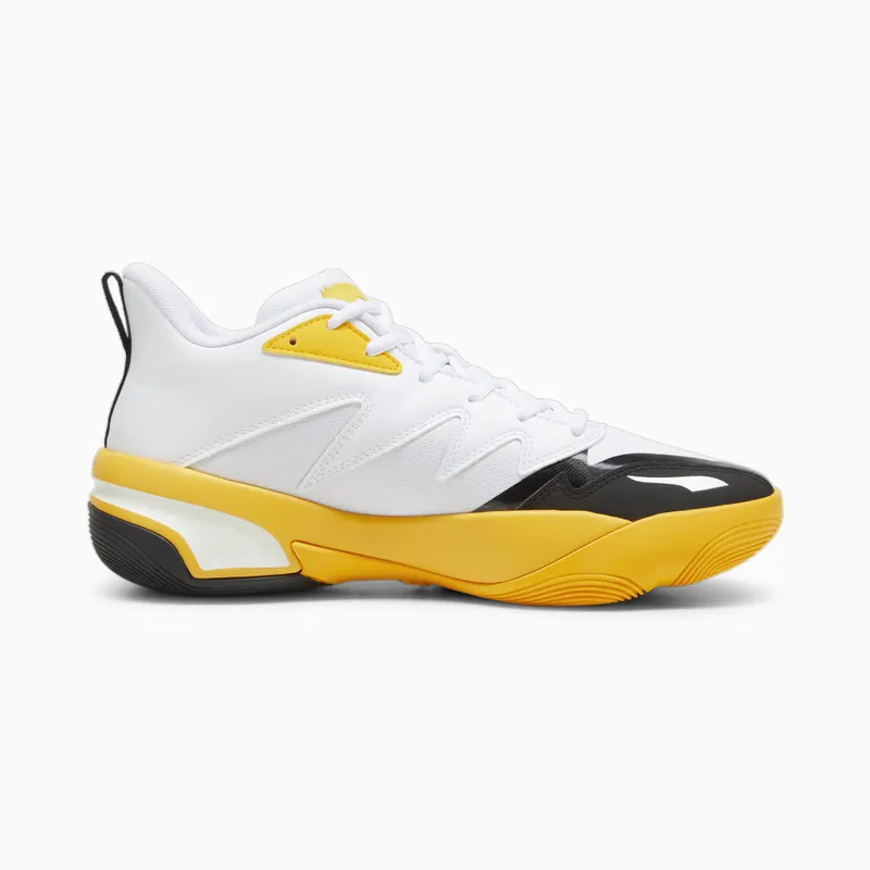 Puma Genetics basketbalschoenen Wit/Geel (379905-03)